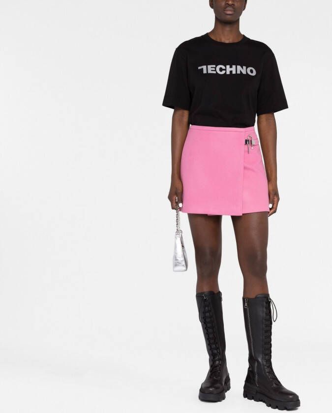 Givenchy High waist rok Roze