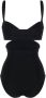 Givenchy Uitgesneden badpak Zwart - Thumbnail 2