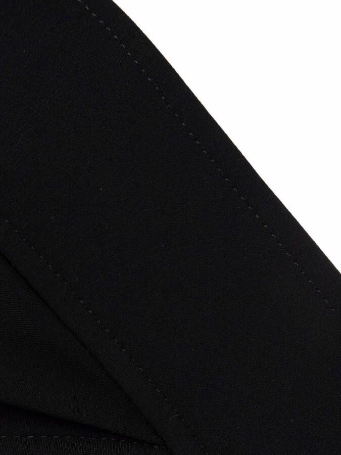 Givenchy Uitgesneden badpak Zwart