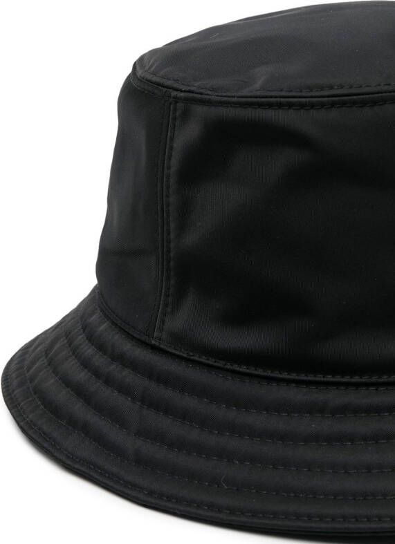 Givenchy Vissershoed met geborduurd logo Zwart
