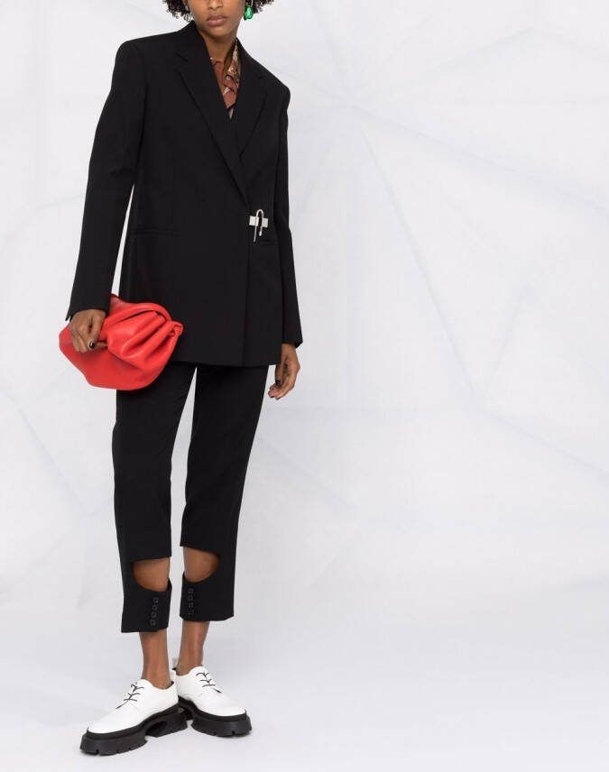 Givenchy Wollen blazer Zwart