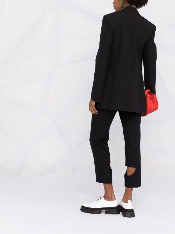Givenchy Wollen blazer Zwart