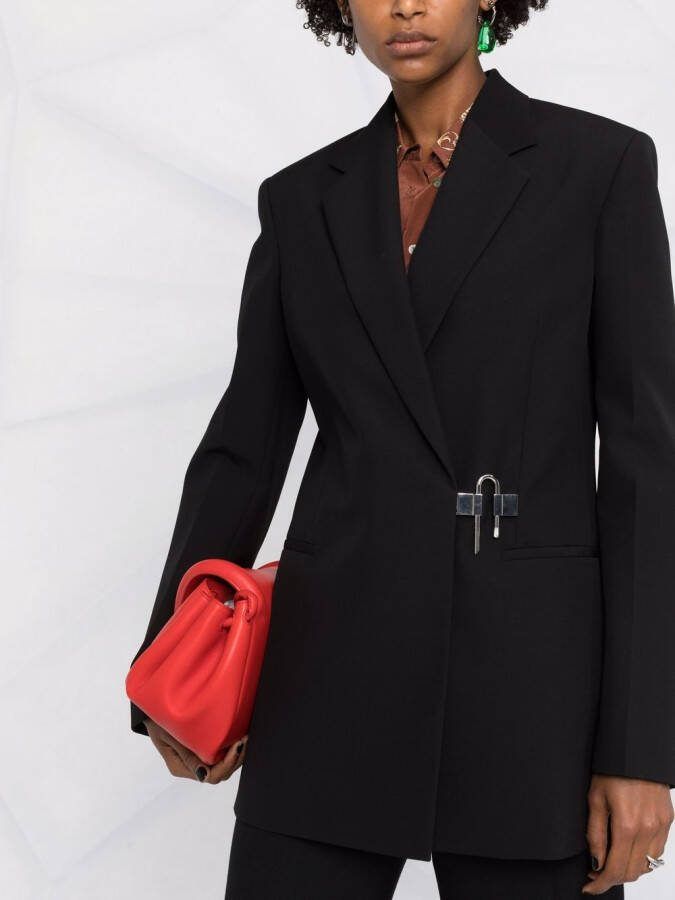 Givenchy Wollen blazer Zwart