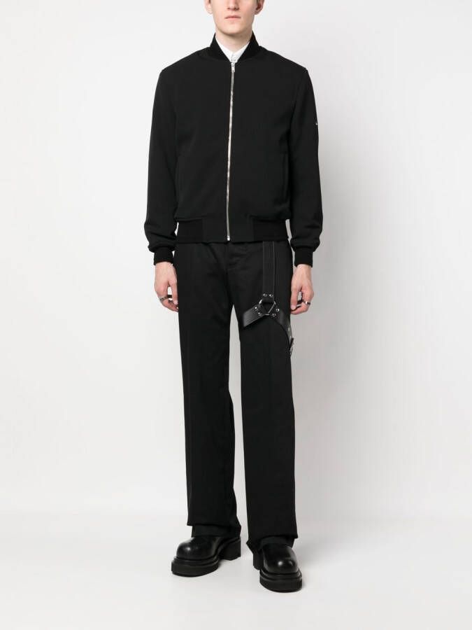 Givenchy Bomberjack met logo Zwart
