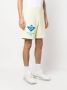 Givenchy x BSTROY trainingsshorts met grafische print Groen - Thumbnail 3
