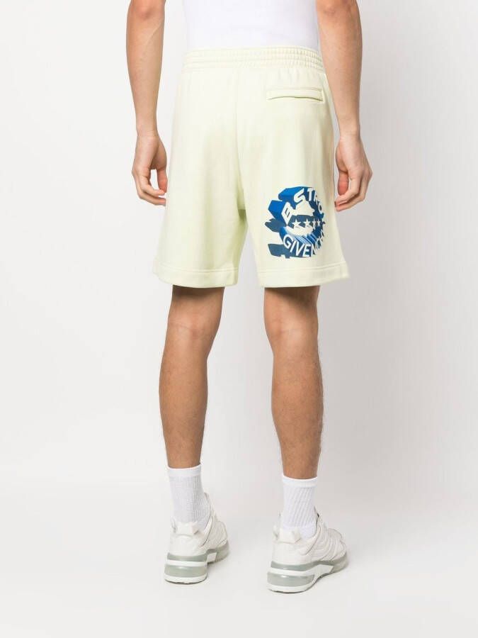 Givenchy x BSTROY trainingsshorts met grafische print Groen