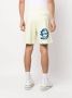 Givenchy x BSTROY trainingsshorts met grafische print Groen - Thumbnail 4