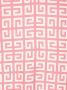 Givenchy Zijden sjaal Roze - Thumbnail 2