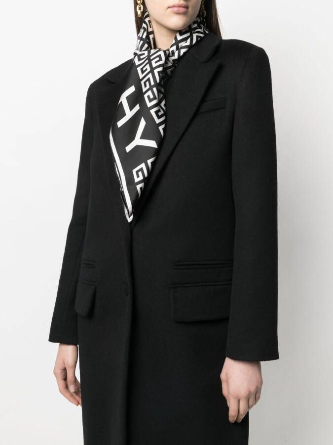 Givenchy Zijden sjaal Zwart