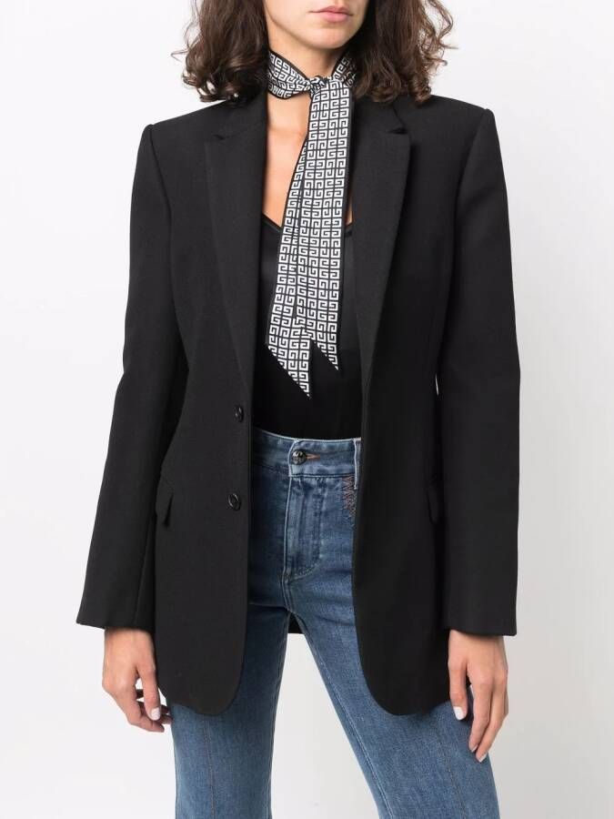 Givenchy Zijden sjaal Zwart