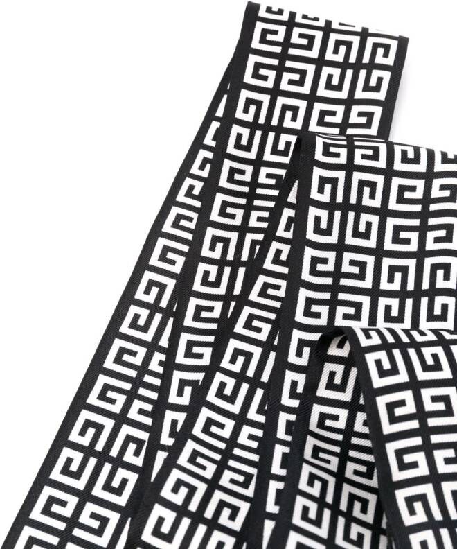 Givenchy Zijden sjaal Zwart