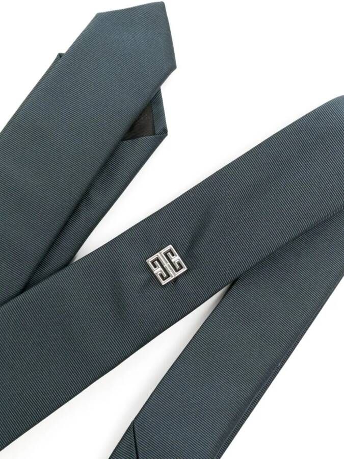 Givenchy Zijden stropdas Blauw