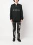 Givenchy Overhemd met logoprint Zwart - Thumbnail 2