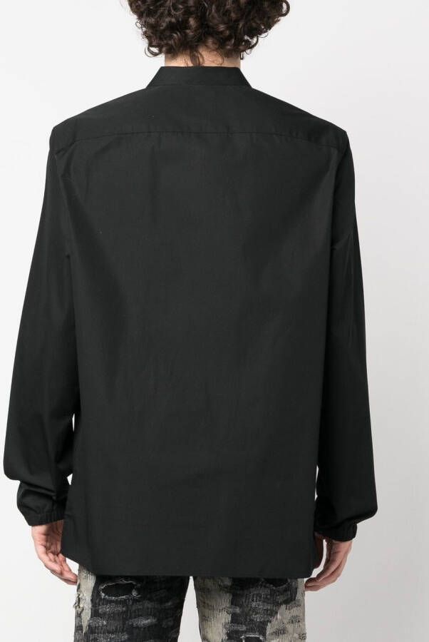Givenchy Overhemd met logoprint Zwart