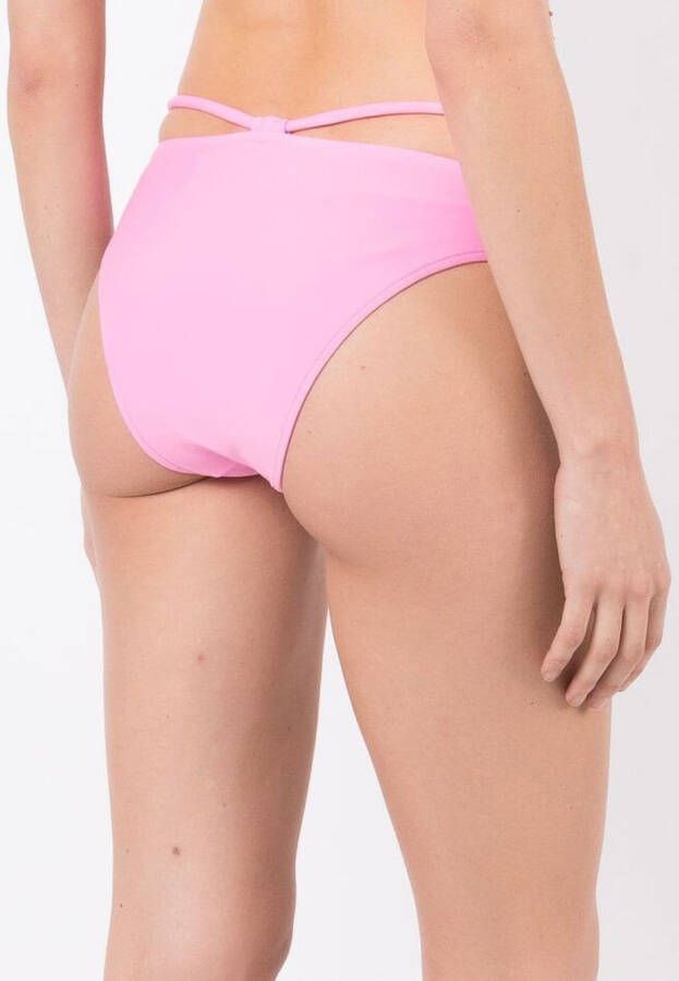 Gloria Coelho Bikinislip met tailleband Roze