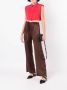Gloria Coelho Cropped poloshirt Rood - Thumbnail 2