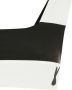 Gloria Coelho Geometrische bikinitop Zwart - Thumbnail 5