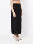 Gloria Coelho High-waist midi-rok Zwart - Thumbnail 3