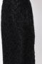 Gloria Coelho High-waist midi-rok Zwart - Thumbnail 5