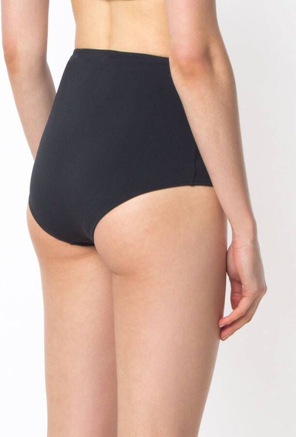 Gloria Coelho hot pants bikini bottoms Zwart