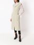 Gloria Coelho Lang gilet Beige - Thumbnail 2
