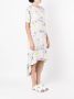 Gloria Coelho Maxi-jurk met bloemenprint Veelkleurig - Thumbnail 3