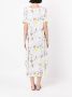Gloria Coelho Maxi-jurk met bloemenprint Veelkleurig - Thumbnail 4