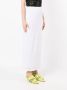 Gloria Coelho Midi-rok met pailletten Wit - Thumbnail 3
