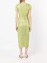 Gloria Coelho Mini-jurk verfraaid met pailletten Groen - Thumbnail 4