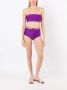 Gloria Coelho Strapless bikini Paars - Thumbnail 2