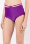 Gloria Coelho Strapless bikini Paars - Thumbnail 3