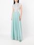 Gloria Coelho Tulen maxi-rok Groen - Thumbnail 2