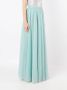 Gloria Coelho Tulen maxi-rok Groen - Thumbnail 3