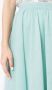 Gloria Coelho Tulen maxi-rok Groen - Thumbnail 5
