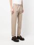 GmbH Chino met ritsdetail Beige - Thumbnail 3
