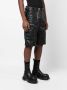 GmbH Bermuda shorts Zwart - Thumbnail 3