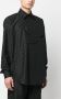 GmbH Button-up overhemd Zwart - Thumbnail 3