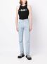 GmbH Tanktop met logoprint Zwart - Thumbnail 2