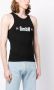 GmbH Tanktop met logoprint Zwart - Thumbnail 3