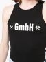 GmbH Tanktop met logoprint Zwart - Thumbnail 5