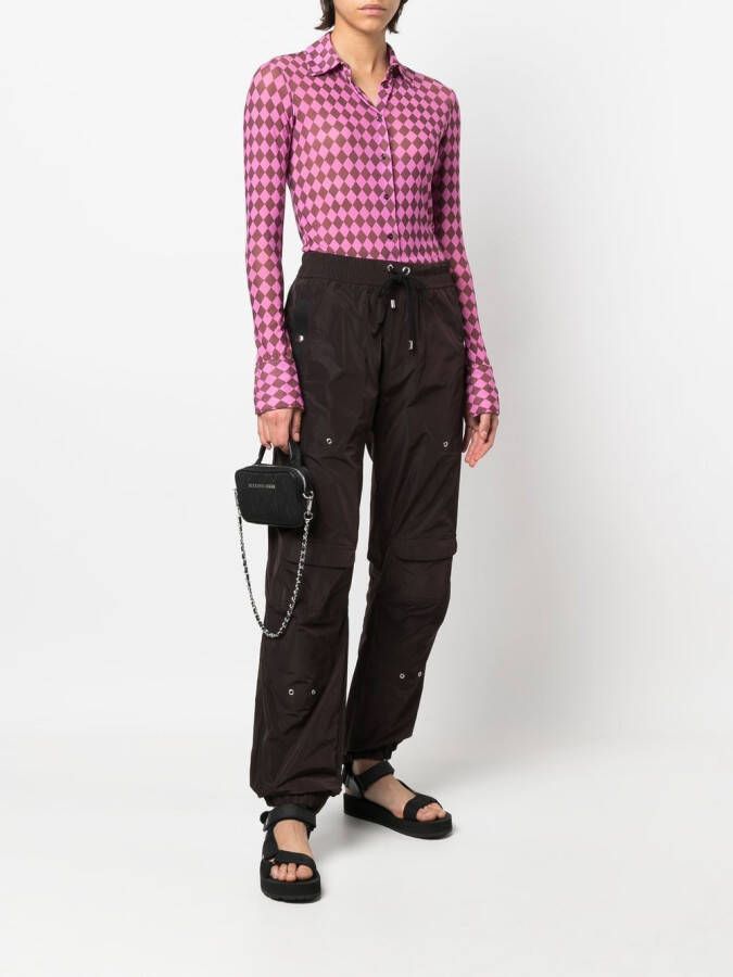 GmbH Straight broek Bruin
