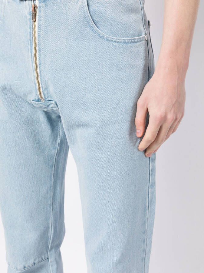 GmbH Straight jeans Blauw