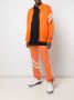 God's Masterful Children Bomberjack met geometrische vlakken Oranje - Thumbnail 2