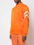 God's Masterful Children Bomberjack met geometrische vlakken Oranje - Thumbnail 3