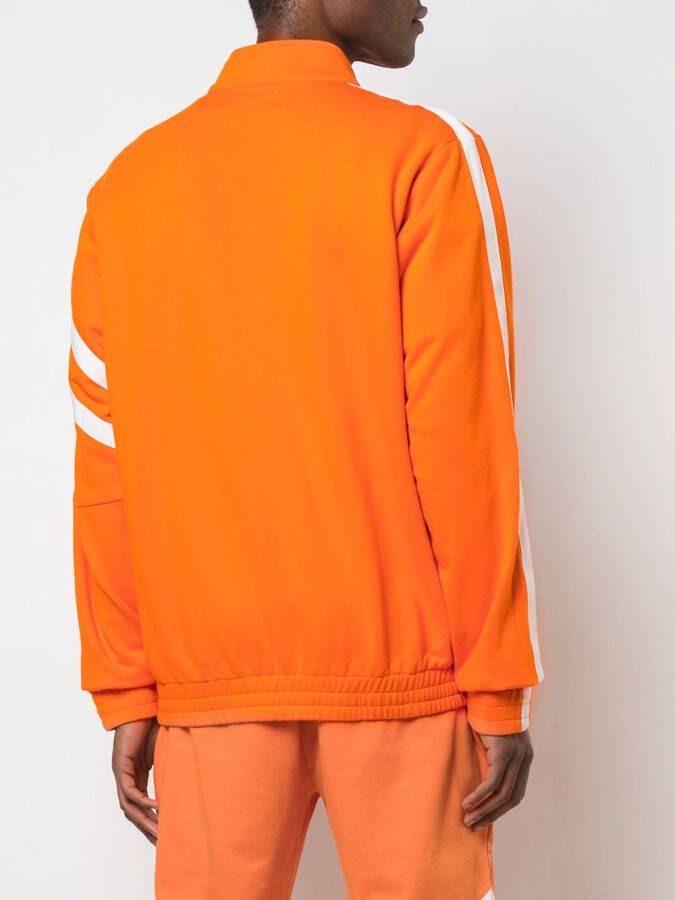 God's Masterful Children Bomberjack met geometrische vlakken Oranje