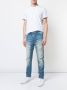 God's Masterful Children geripte straight-leg jeans Blauw - Thumbnail 2