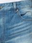God's Masterful Children geripte straight-leg jeans Blauw - Thumbnail 5