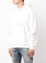 God's Masterful Children Hoodie met gescheurd detail Wit - Thumbnail 3