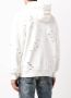 God's Masterful Children Hoodie met gescheurd detail Wit - Thumbnail 4