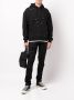 God's Masterful Children Hoodie met gescheurd detail Zwart - Thumbnail 2